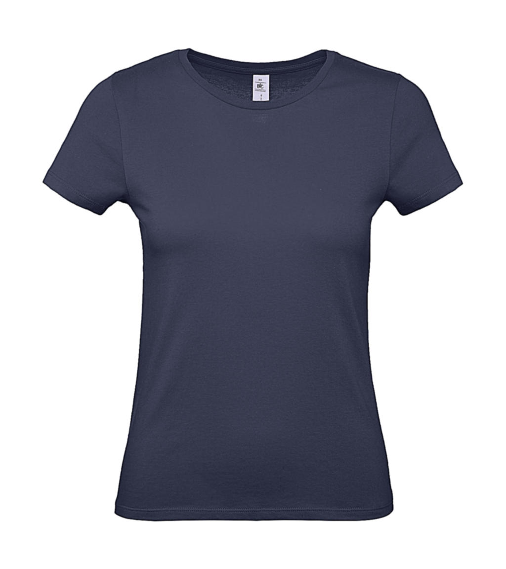 B&C Damen T-Shirt Basic Tee Shirt Rundhals Kurzarm Damen Baumwolle XS S M L XL 2 - Bild 13 von 42