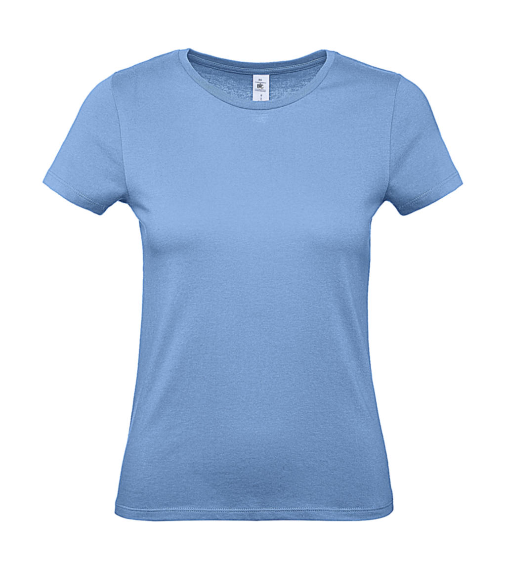 B&C Damen T-Shirt Basic Tee Shirt Rundhals Kurzarm Damen Baumwolle XS S M L XL 2 - Bild 33 von 42
