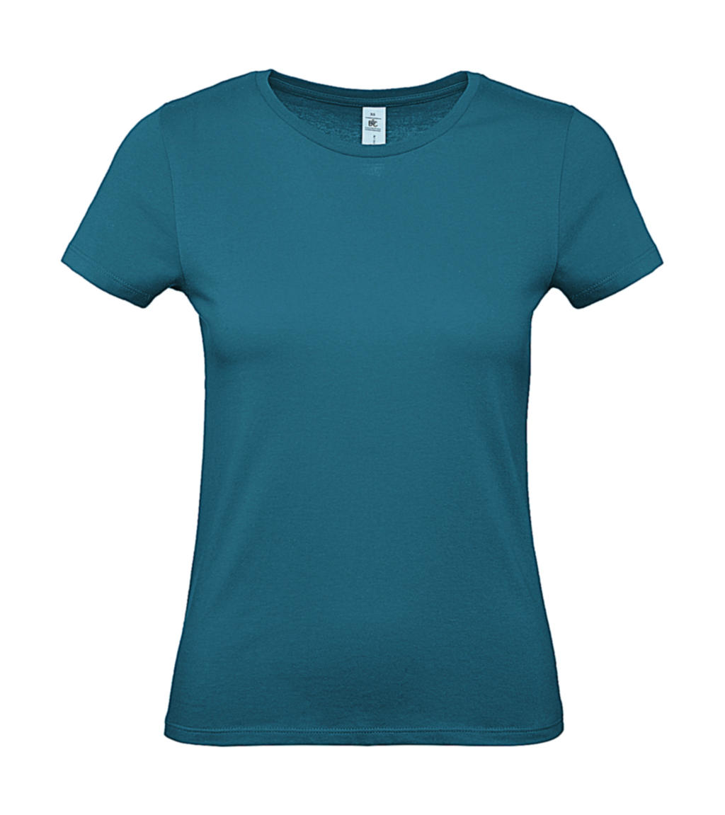 B&C Damen T-Shirt Basic Tee Shirt Rundhals Kurzarm Damen Baumwolle XS S M L XL 2 - Bild 14 von 42