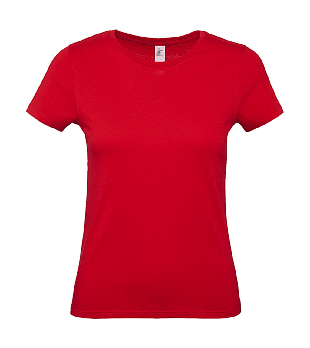 B&C Damen T-Shirt Basic Tee Shirt Rundhals Kurzarm Damen Baumwolle XS S M L XL 2 - Bild 30 von 42