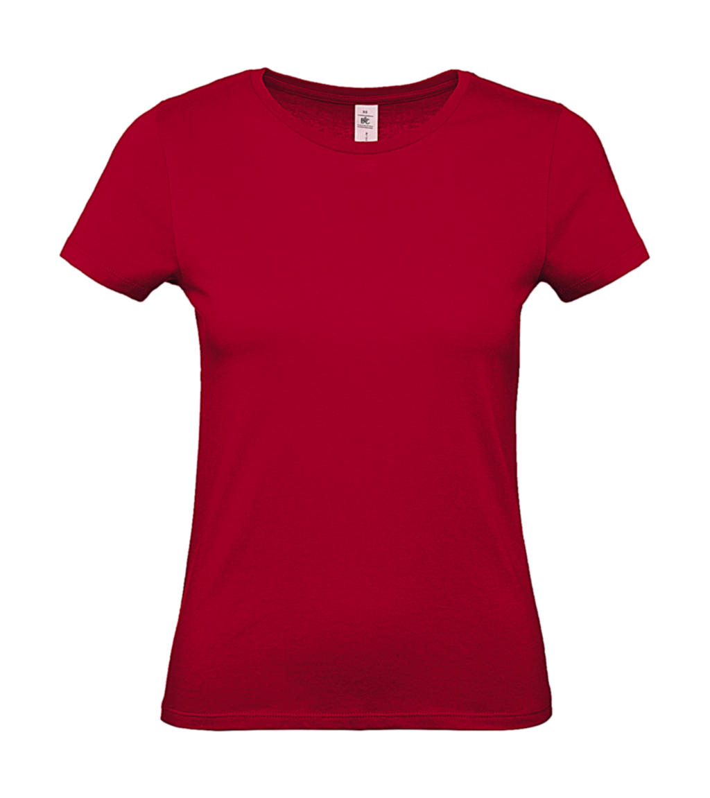 B&C Damen T-Shirt Basic Tee Shirt Rundhals Kurzarm Damen Baumwolle XS S M L XL 2 - Bild 12 von 42