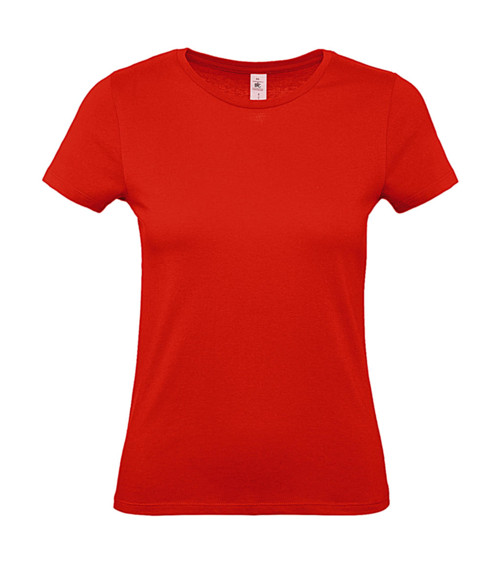 B&C Damen T-Shirt Basic Tee Shirt Rundhals Kurzarm Damen Baumwolle XS S M L XL 2 - Bild 16 von 42
