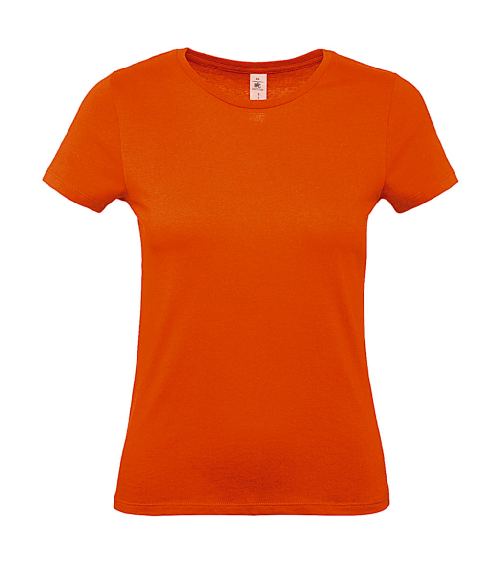 B&C Damen T-Shirt Basic Tee Shirt Rundhals Kurzarm Damen Baumwolle XS S M L XL 2 - Bild 25 von 42
