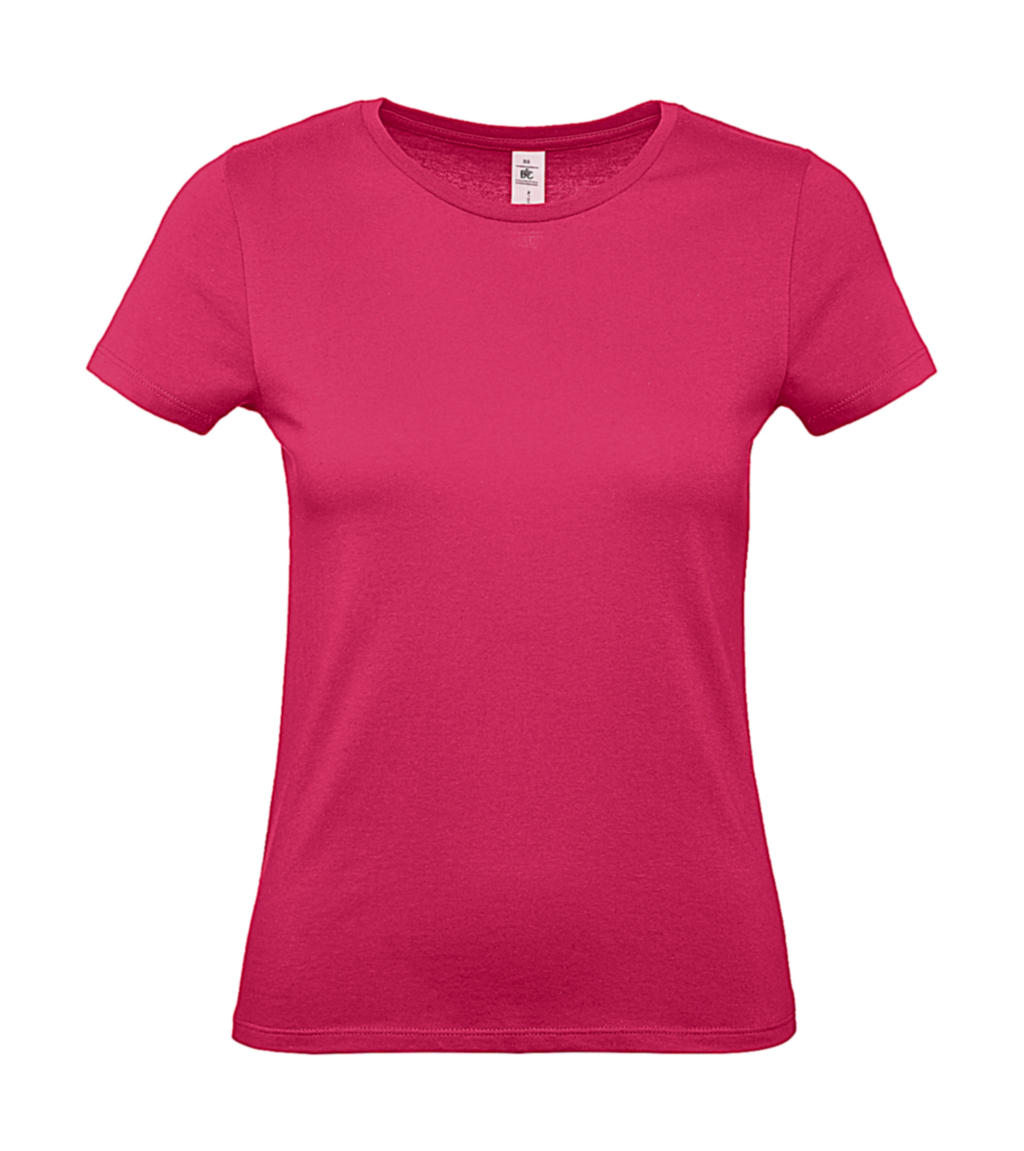 B&C Damen T-Shirt Basic Tee Shirt Rundhals Kurzarm Damen Baumwolle XS S M L XL 2 - Bild 17 von 42