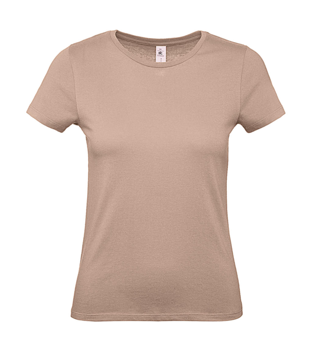 B&C Damen T-Shirt Basic Tee Shirt Rundhals Kurzarm Damen Baumwolle XS S M L XL 2 - Bild 22 von 42