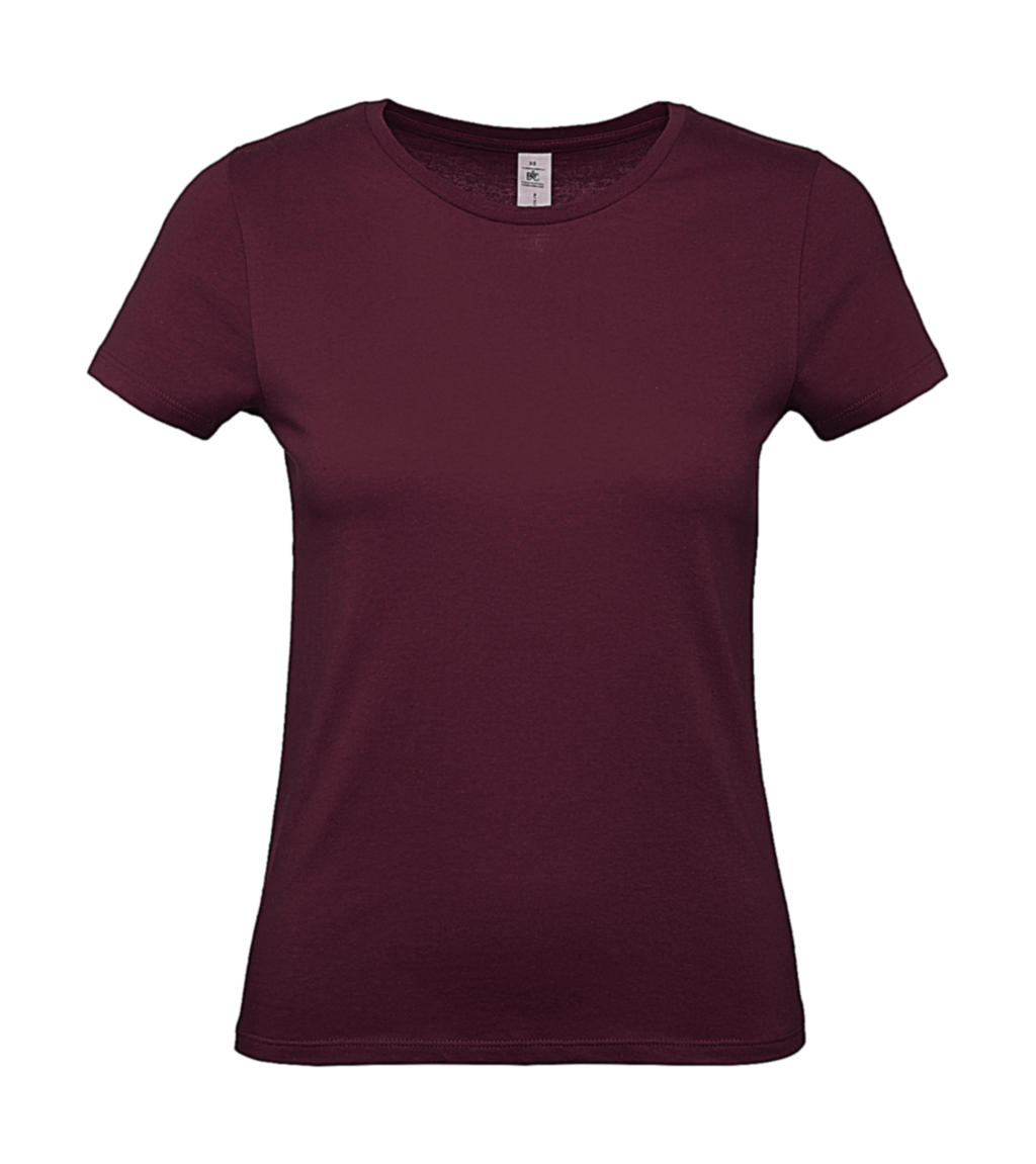 B&C Damen T-Shirt Basic Tee Shirt Rundhals Kurzarm Damen Baumwolle XS S M L XL 2 - Bild 9 von 42