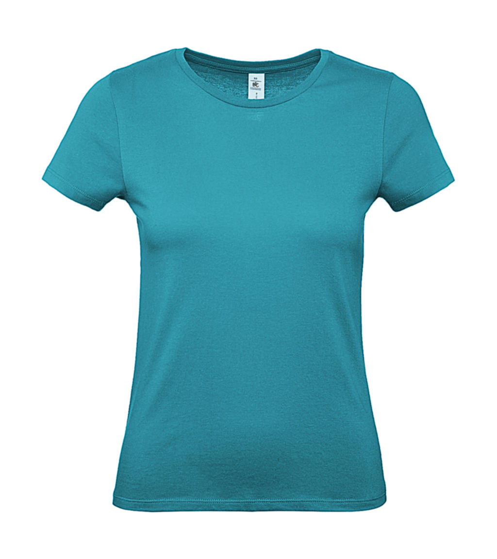 B&C Damen T-Shirt Basic Tee Shirt Rundhals Kurzarm Damen Baumwolle XS S M L XL 2 - Bild 29 von 42