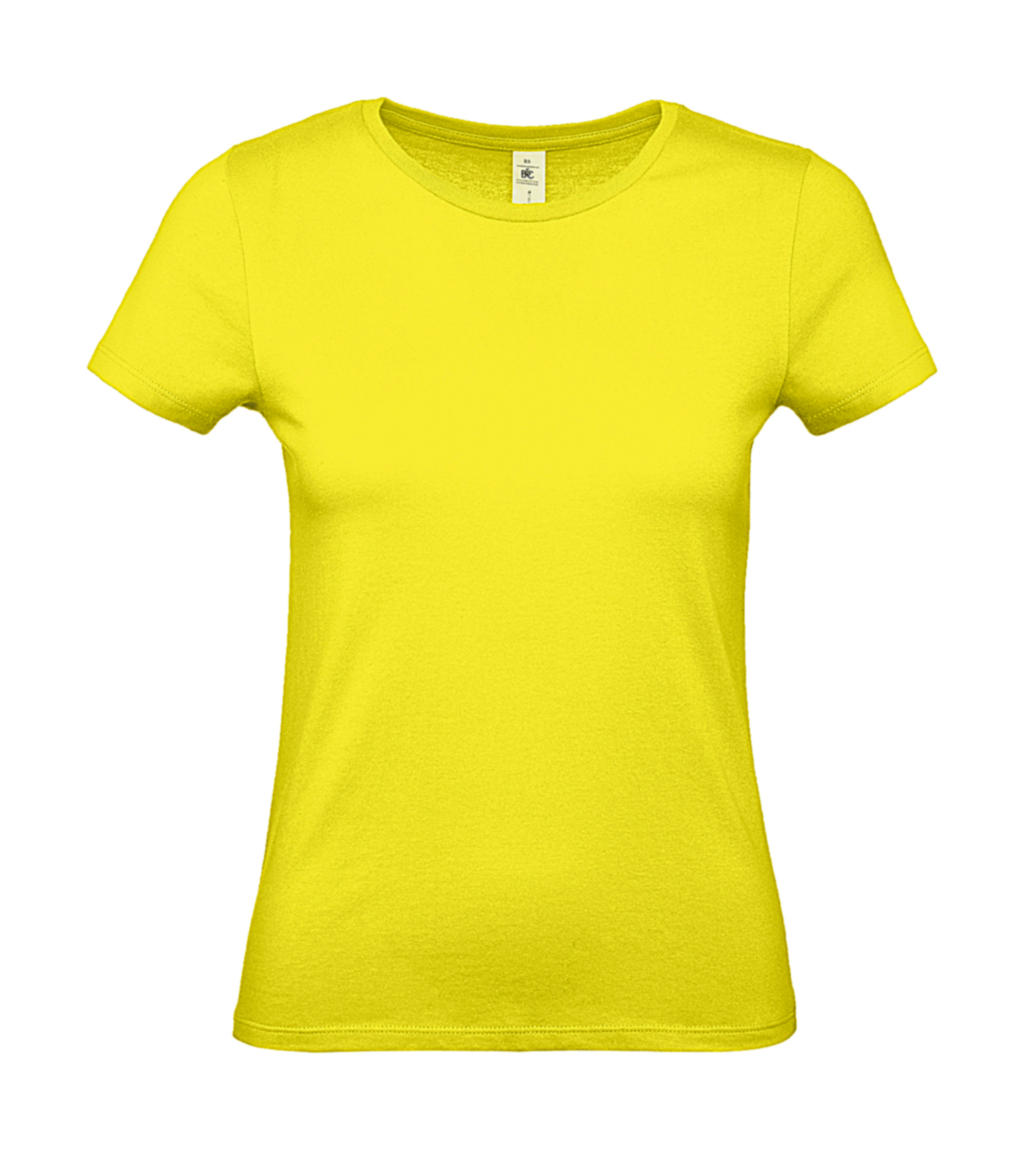 B&C Damen T-Shirt Basic Tee Shirt Rundhals Kurzarm Damen Baumwolle XS S M L XL 2 - Bild 34 von 42