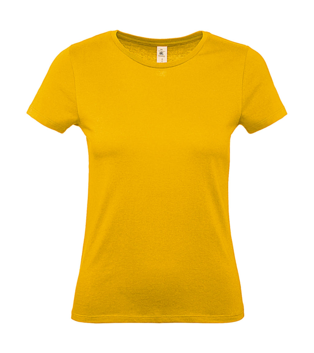 B&C Damen T-Shirt Basic Tee Shirt Rundhals Kurzarm Damen Baumwolle XS S M L XL 2 - Bild 18 von 42