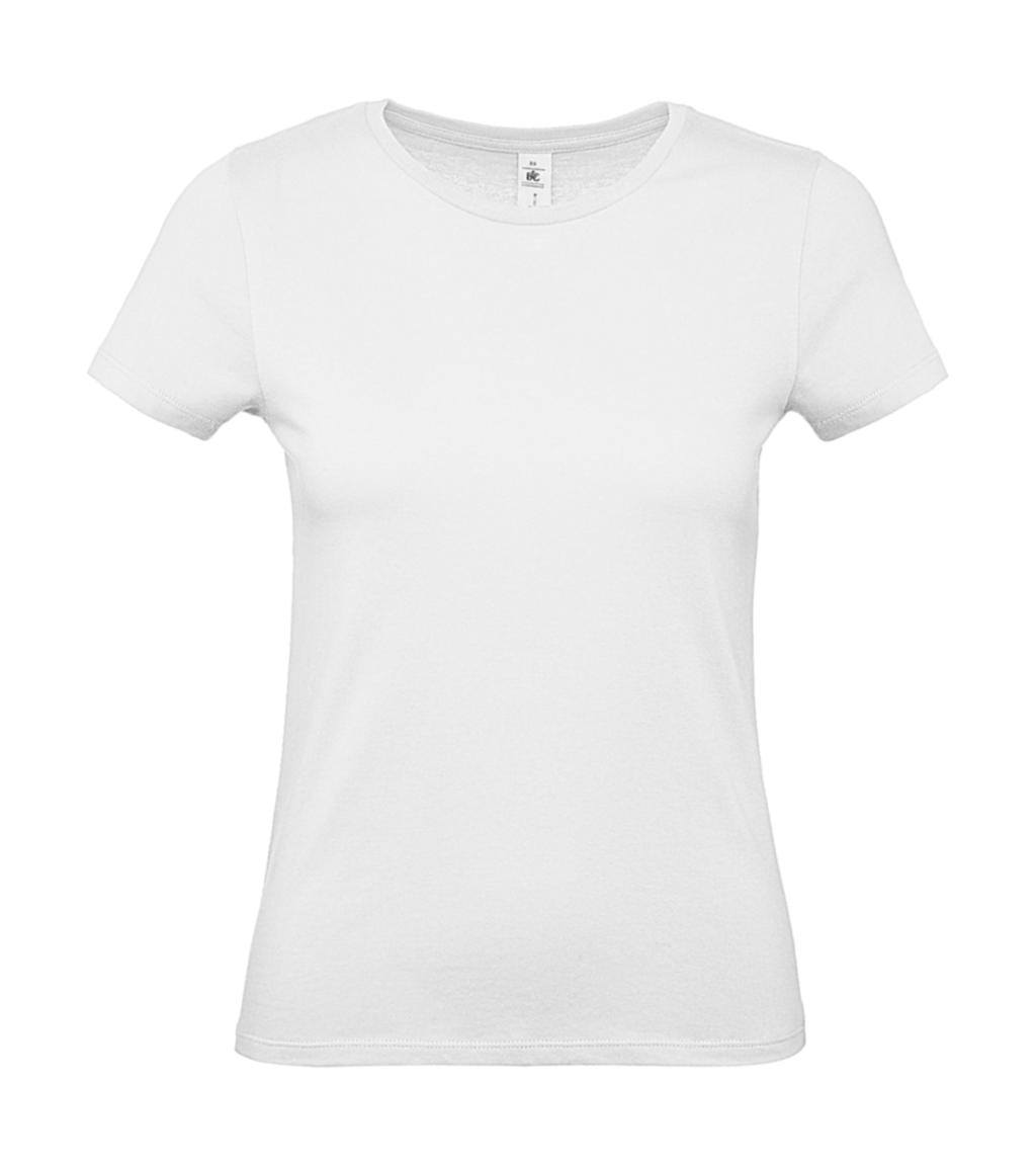 B&C Damen T-Shirt Basic Tee Shirt Rundhals Kurzarm Damen Baumwolle XS S M L XL 2 - Bild 4 von 42