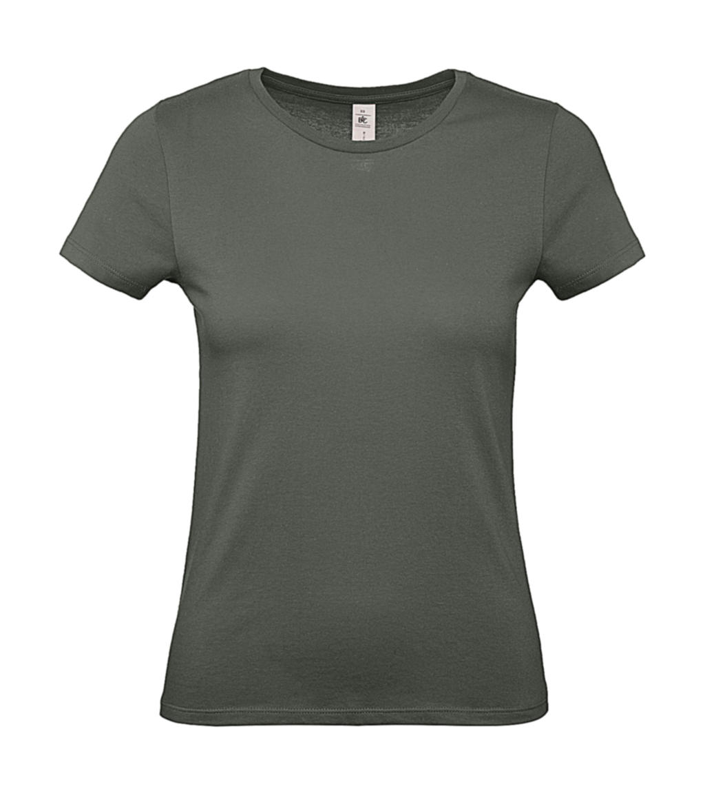 B&C Damen T-Shirt Basic Tee Shirt Rundhals Kurzarm Damen Baumwolle XS S M L XL 2 - Bild 21 von 42