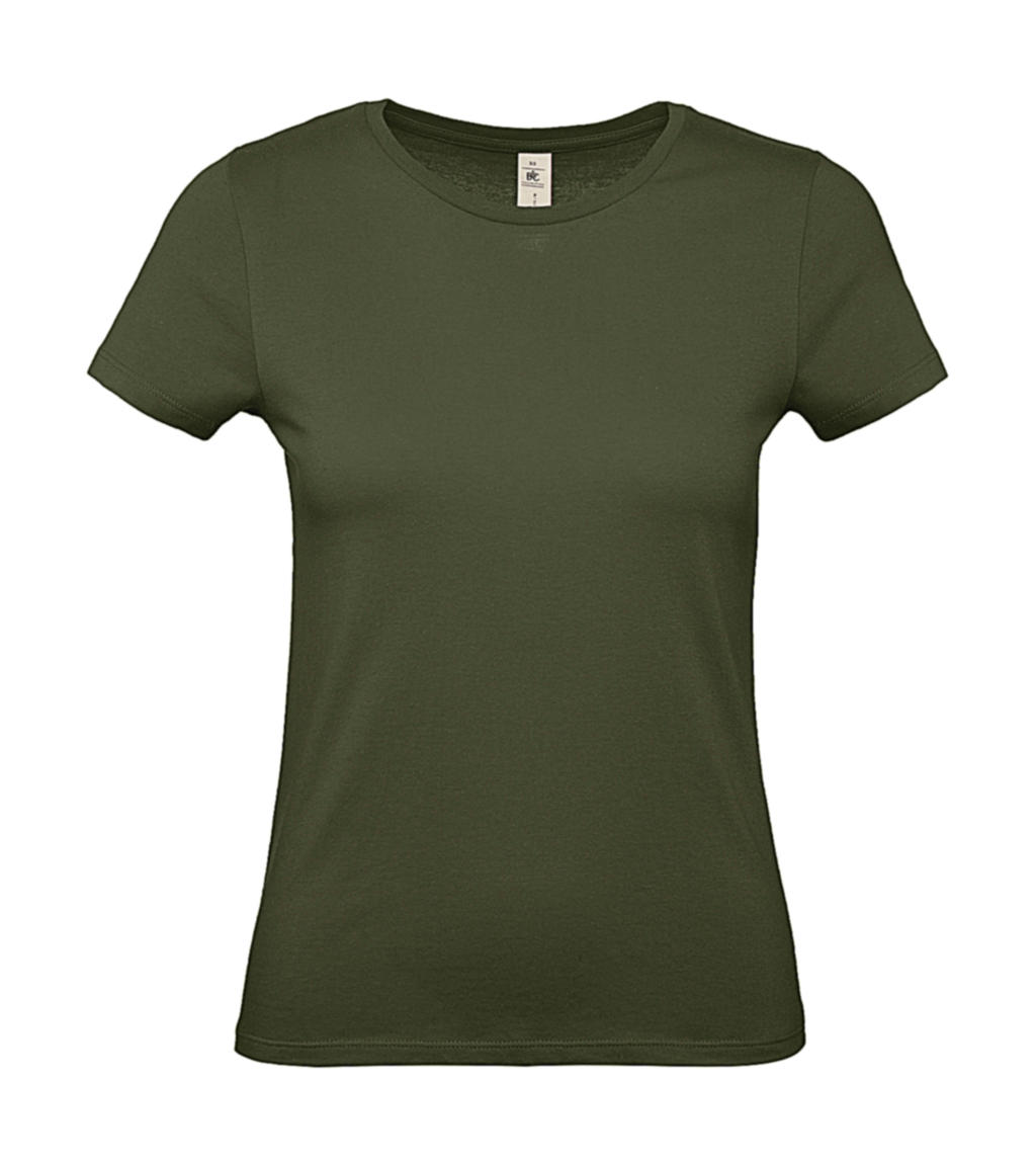 B&C Damen T-Shirt Basic Tee Shirt Rundhals Kurzarm Damen Baumwolle XS S M L XL 2 - Bild 38 von 42