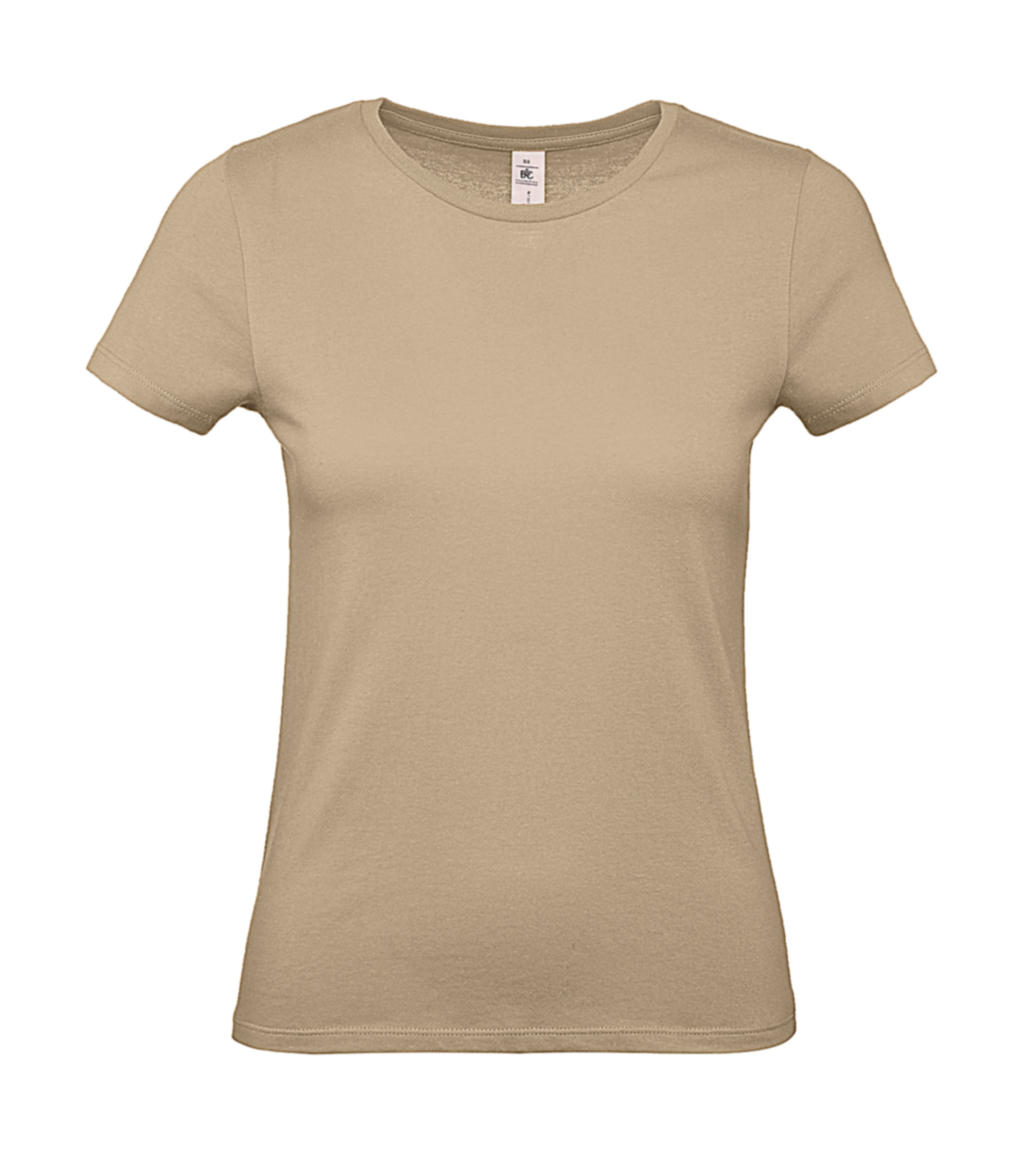 B&C Damen T-Shirt Basic Tee Shirt Rundhals Kurzarm Damen Baumwolle XS S M L XL 2 - Bild 32 von 42