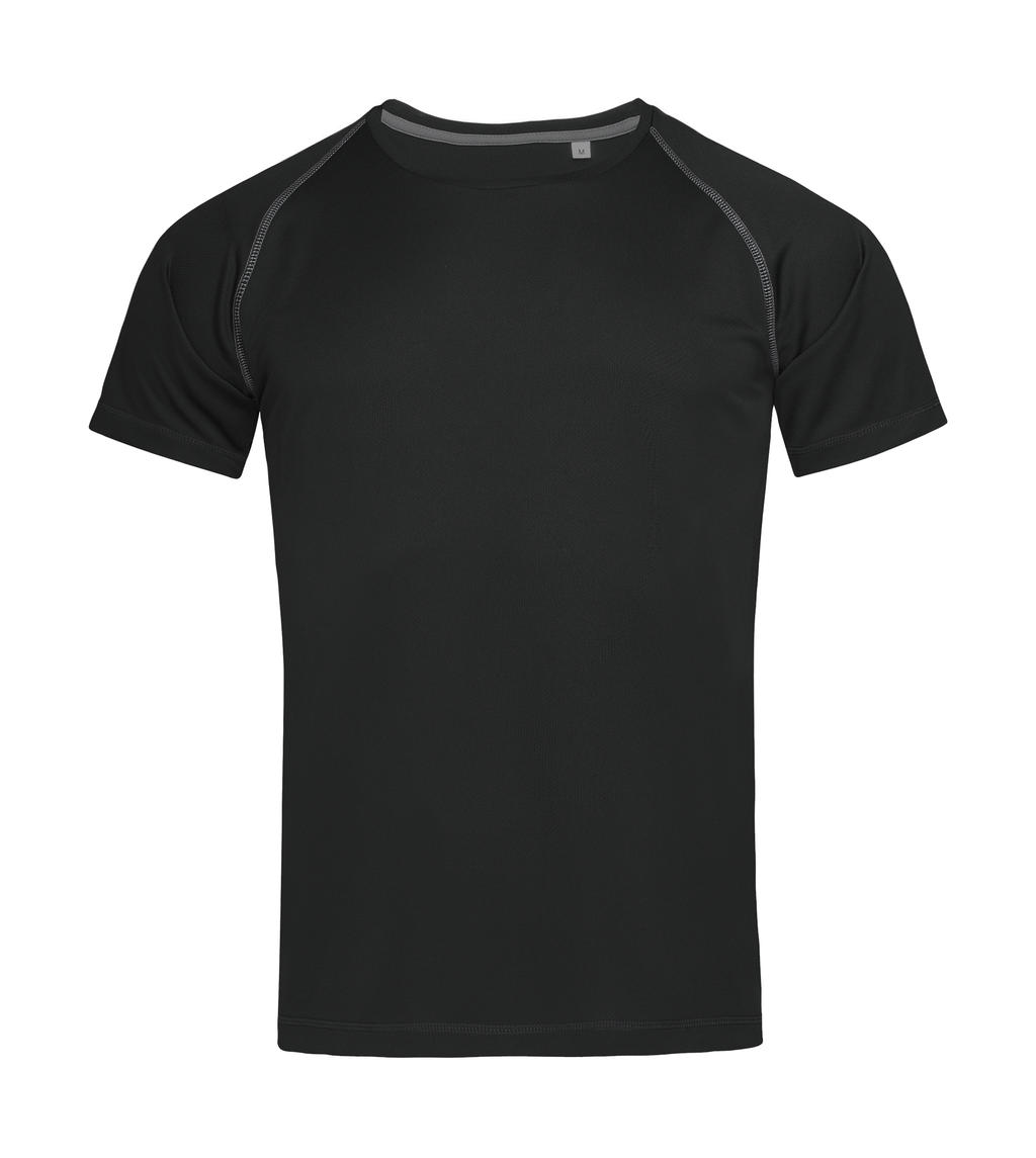 Stedman Herren Funktionsshirt Active Tee Shirt Top Kurzarm Obterteil Sport Fitne - Bild 3 von 7