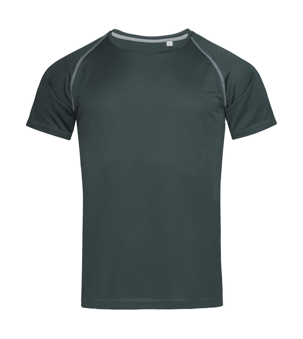 Stedman Herren Funktionsshirt Active Tee Shirt Top Kurzarm Obterteil Sport Fitne - Bild 5 von 7