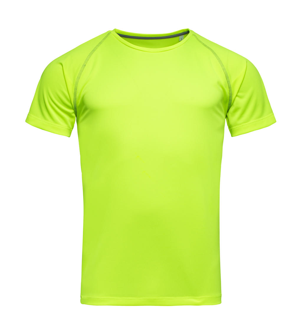 Stedman Herren Funktionsshirt Active Tee Shirt Top Kurzarm Obterteil Sport Fitne - Bild 4 von 7