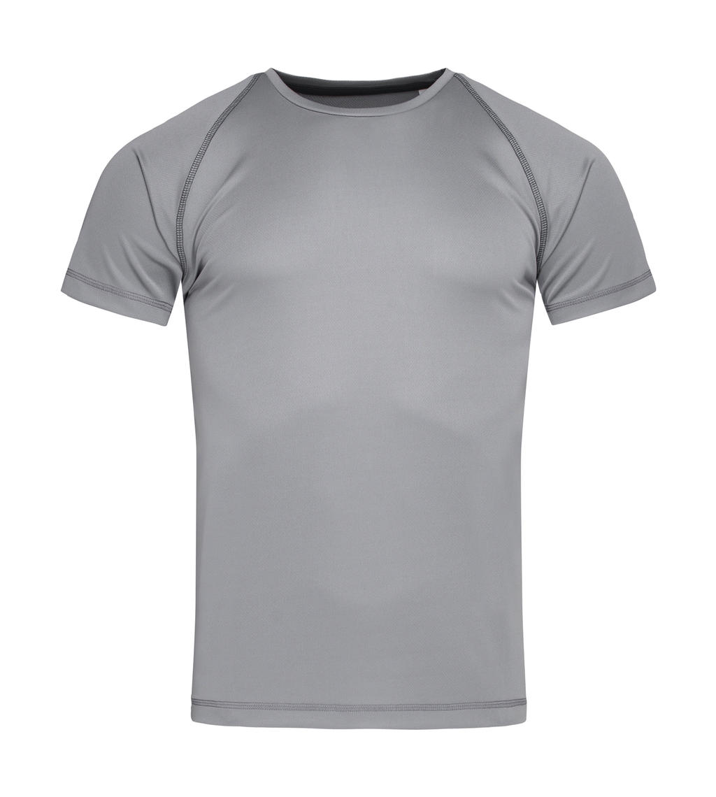 Stedman Herren Funktionsshirt Active Tee Shirt Top Kurzarm Obterteil Sport Fitne - Bild 6 von 7