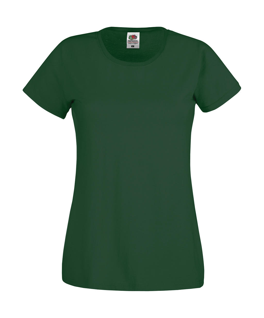 Frut Of The Loom Damen T-Shrt N 17 Farben Ft Valueweght T 61-372-0