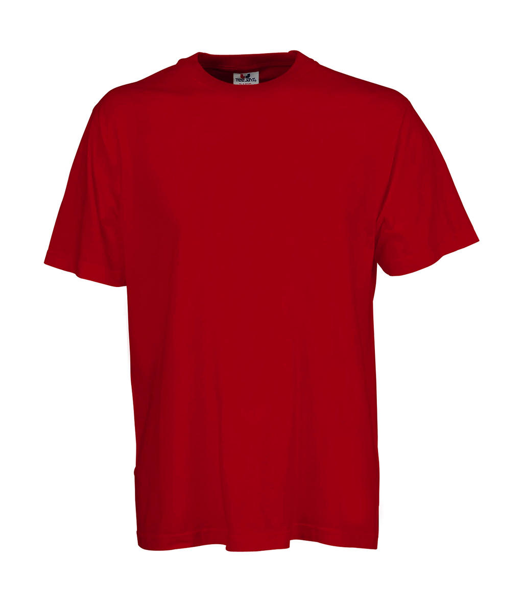 Tee Jays Herren T-Shirt BASIC TEE Rundhals Kurzarm Uni TJ1000 NEU 