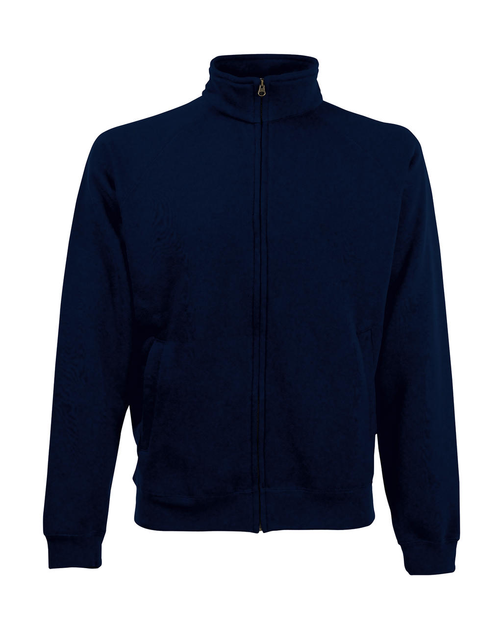 FRUIT OF THE LOOM Sweatjacke Herren Stehkragen Raglan Sweat S-XXL 62-230 NEU - Bild 2 von 5