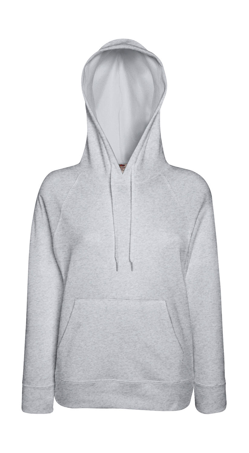 FRUIT OF THE LOOM Hoodie Kapuzenpullover Hooded Sweatshirt Damen 148 NEU - Bild 6 von 10
