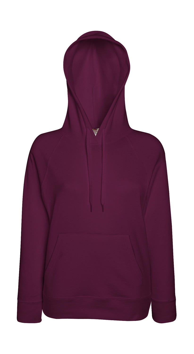 FRUIT OF THE LOOM Hoodie Kapuzenpullover Hooded Sweatshirt Damen 148 NEU - Bild 4 von 10