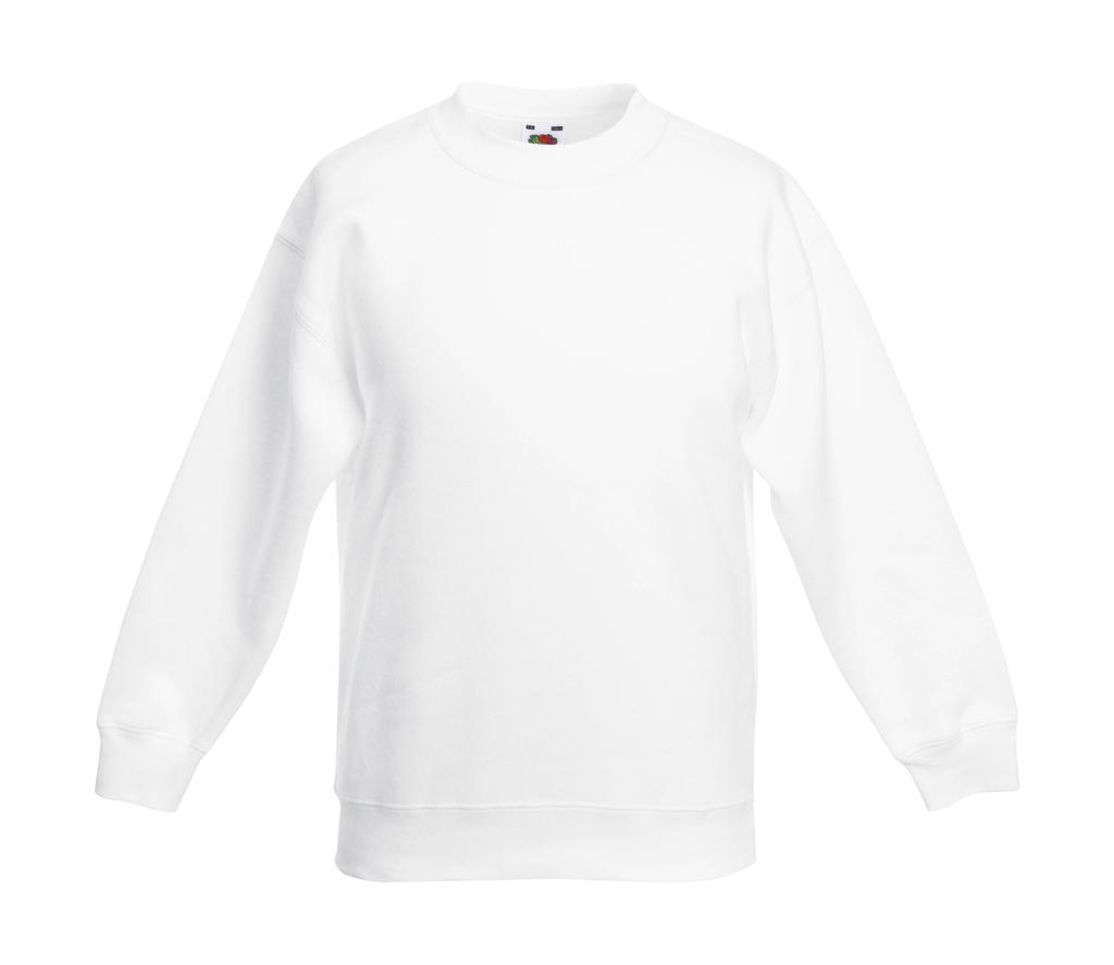 FRUIT OF THE LOOM Sweatshirt Langarm Shirt Kinder viele Farben 62-041 NEU - Bild 17 von 17