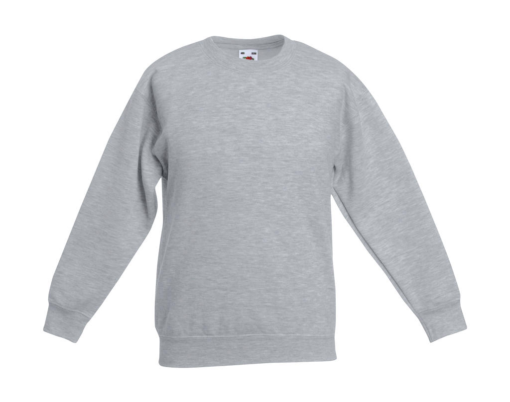 FRUIT OF THE LOOM Sweatshirt Langarm Shirt Kinder viele Farben 62-041 NEU - Bild 7 von 17