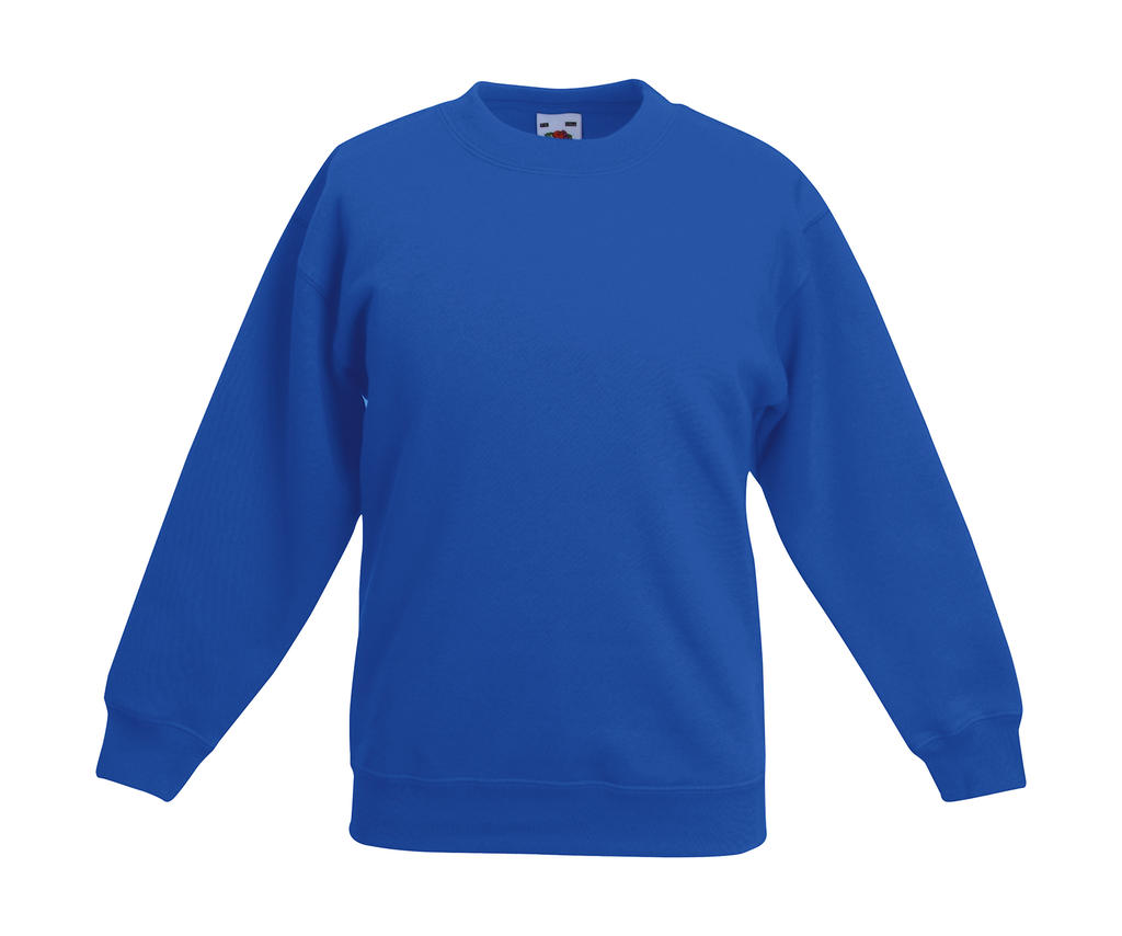 FRUIT OF THE LOOM Sweatshirt Langarm Shirt Kinder viele Farben 62-041 NEU - Bild 12 von 17