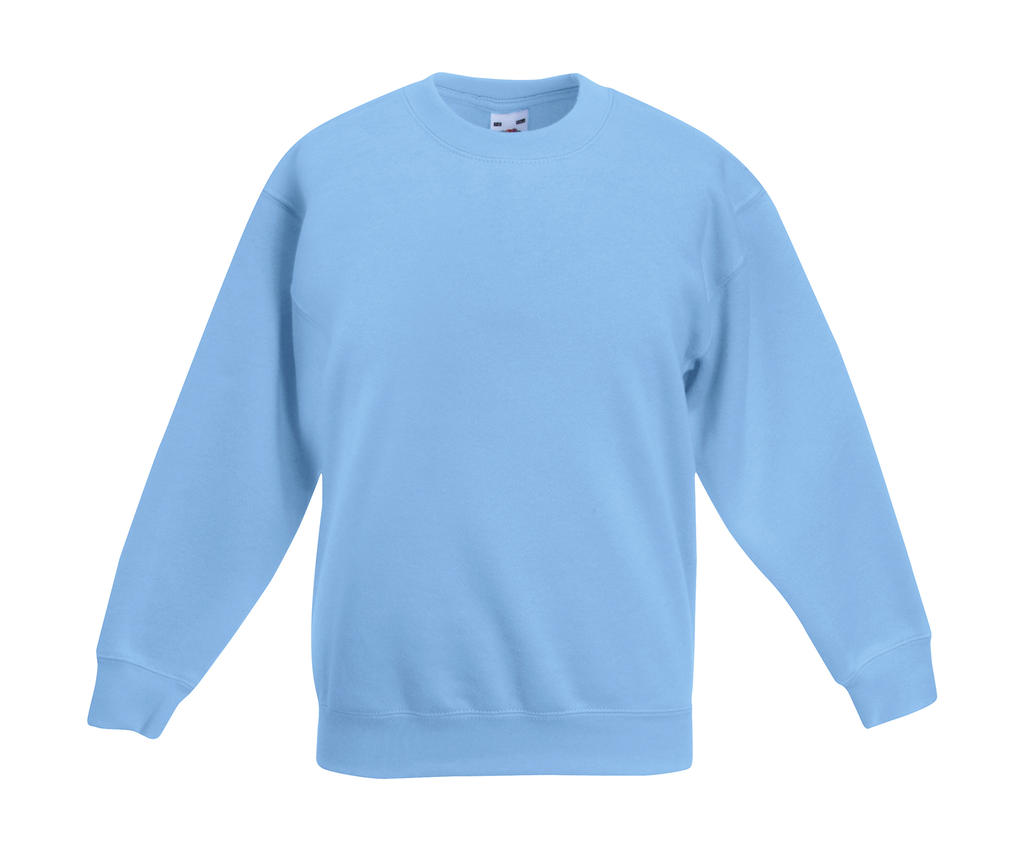 FRUIT OF THE LOOM Sweatshirt Langarm Shirt Kinder viele Farben 62-041 NEU - Bild 13 von 17