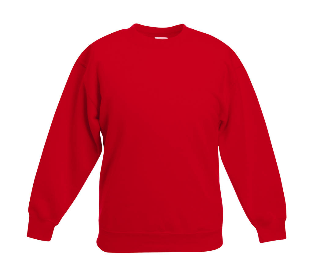 FRUIT OF THE LOOM Sweatshirt Langarm Shirt Kinder viele Farben 62-041 NEU - Bild 9 von 17