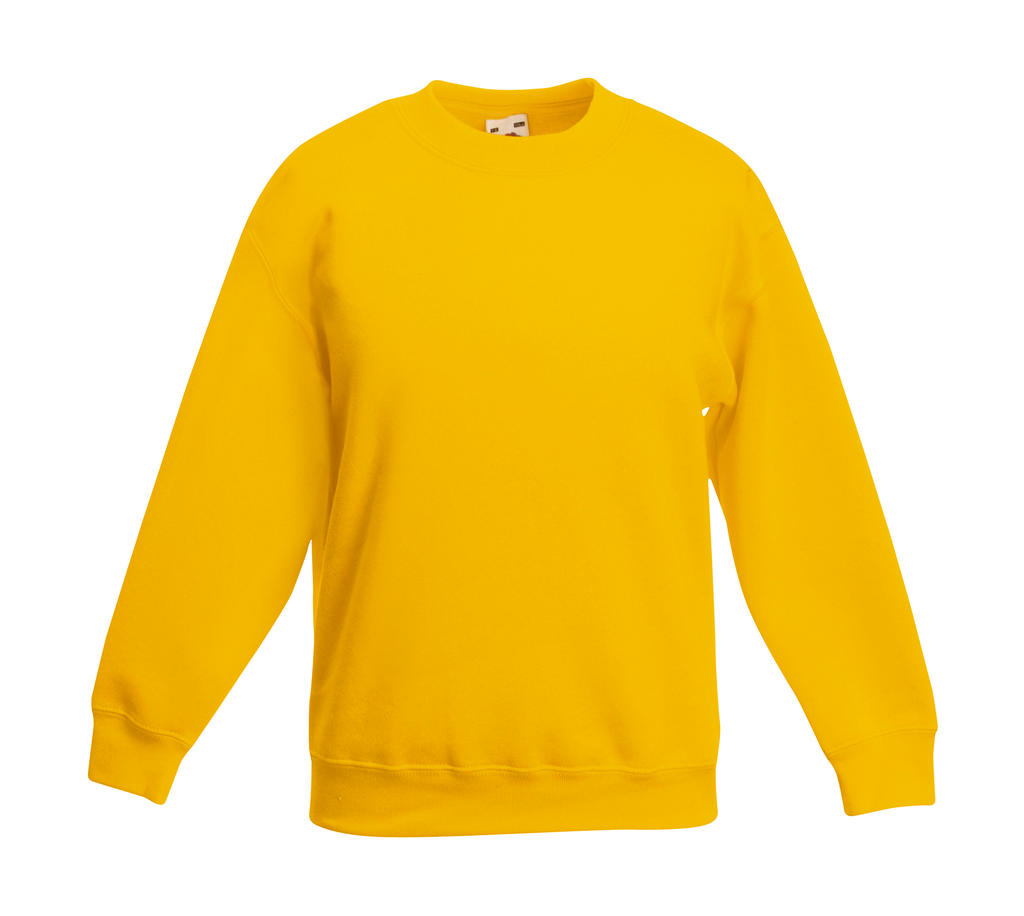 FRUIT OF THE LOOM Sweatshirt Langarm Shirt Kinder viele Farben 62-041 NEU - Bild 14 von 17