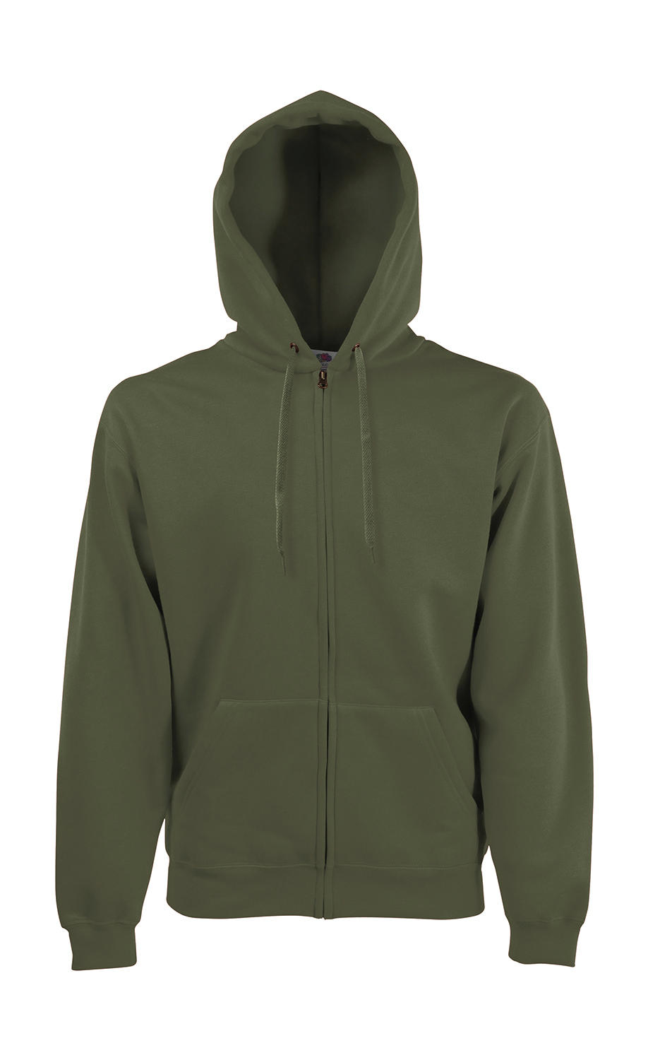Fruit of the loom Herren Sweatjacke Kapuzenjacke Zip Hoody S-XXL - Bild 6 von 11