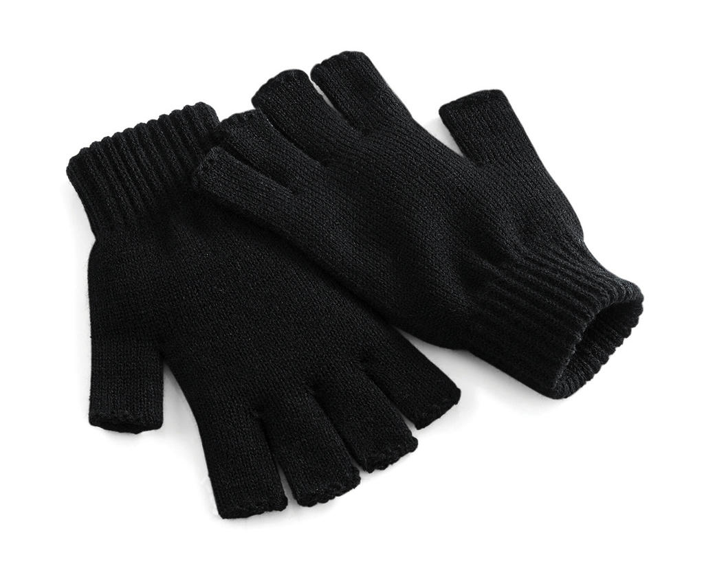 BEECHFIELD Fingerlose Handschuhe Gloves Handy Winter Strick S/M L/XL 491 NEU - Bild 1 von 2