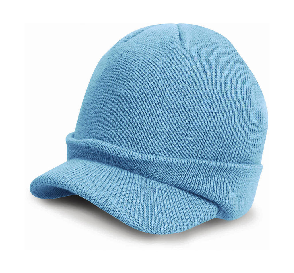 Gloop Wintermütze Unisex - Feinstrick Beanie Für Damen & Herren