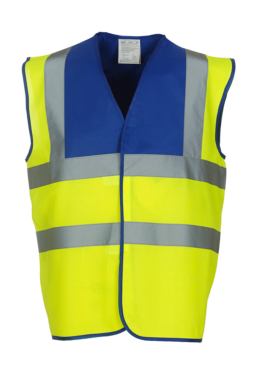 Yoko Herren Yk050/Hv006 Warnschutz-Softshell-Weste