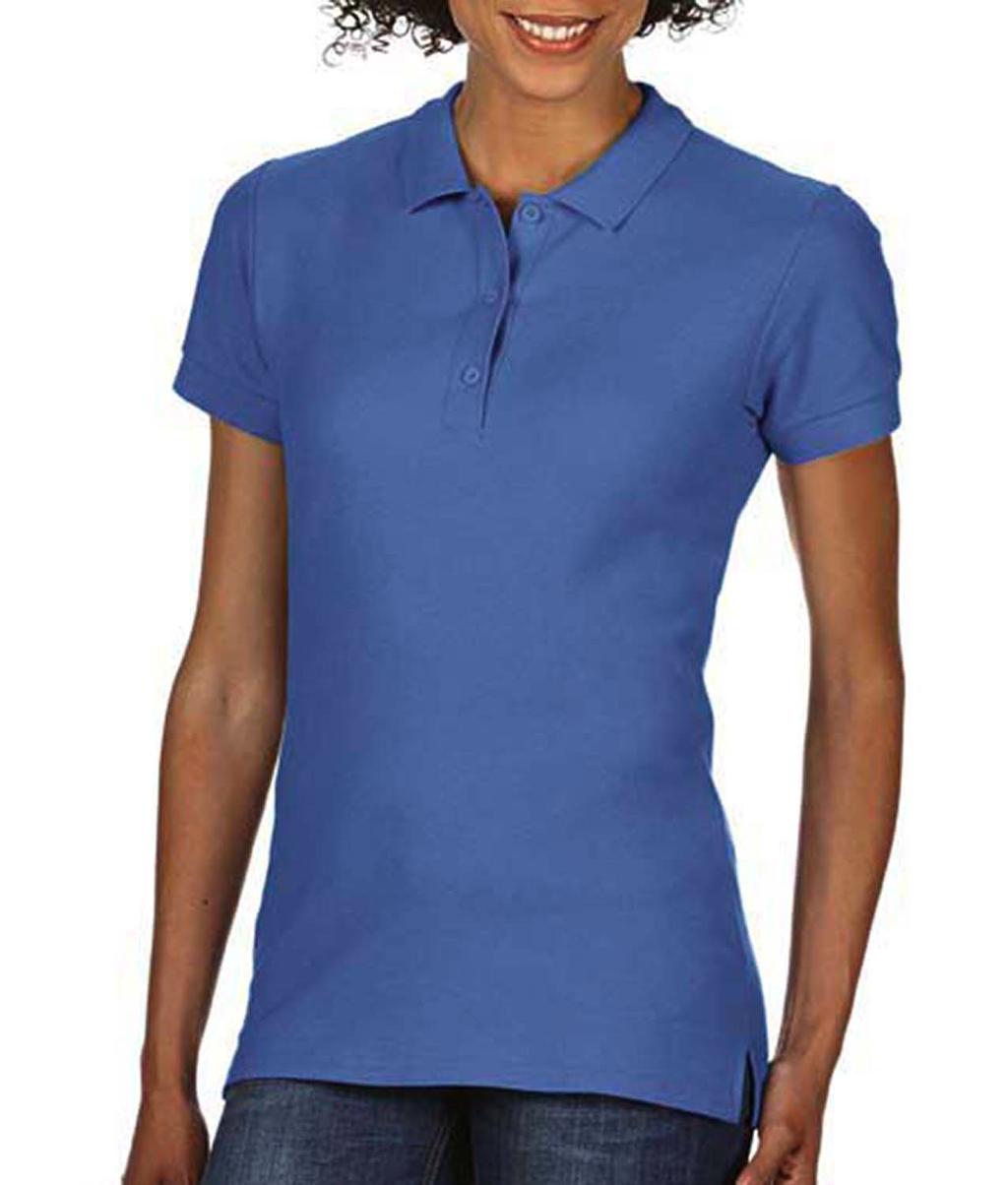 Gildan Damen Polo Shirt Sport Polohemd Poloshirt S M L XL XXL - Bild 5 von 9
