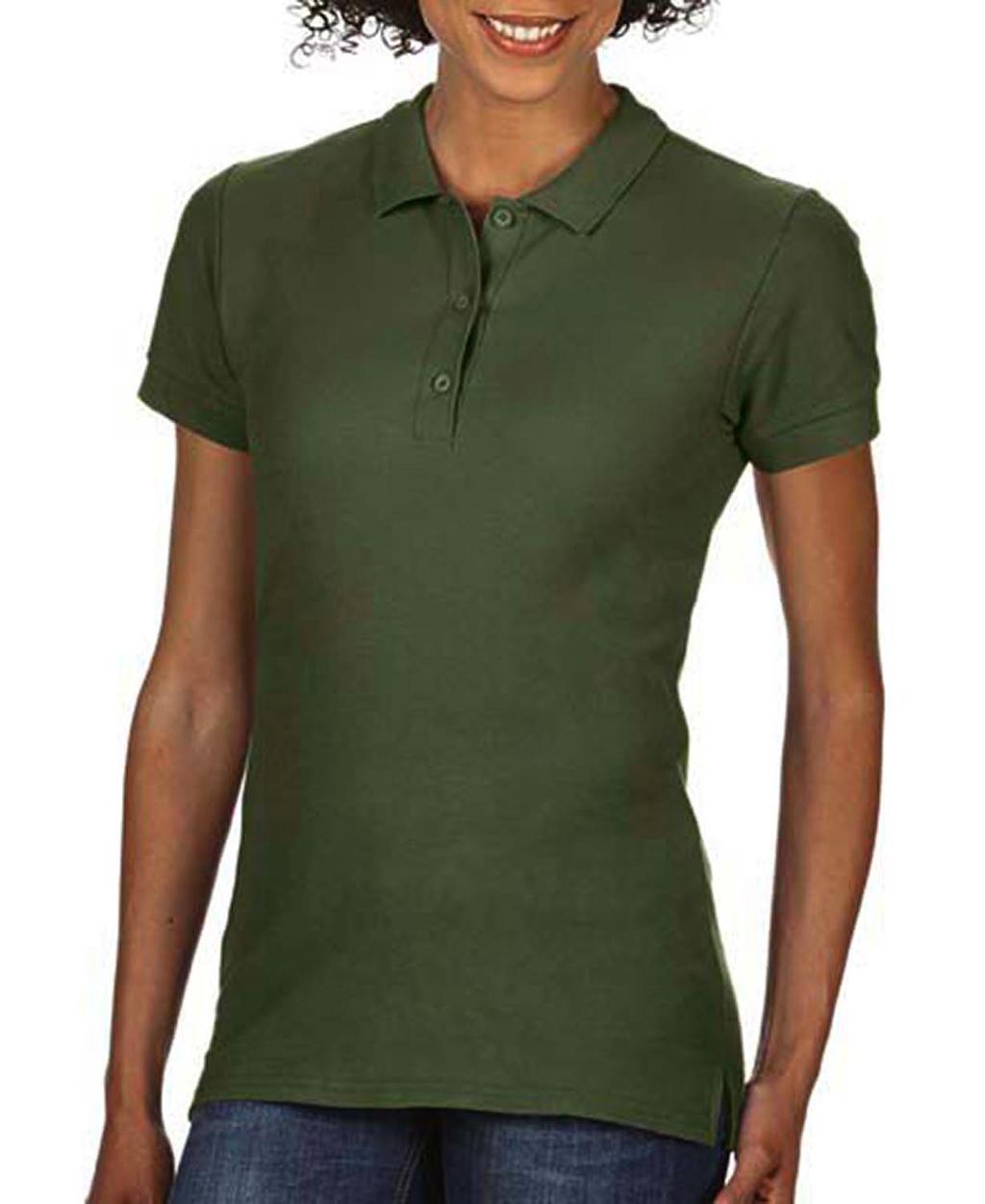 Gildan Damen Polo Shirt Sport Polohemd Poloshirt S M L XL XXL - Bild 8 von 9