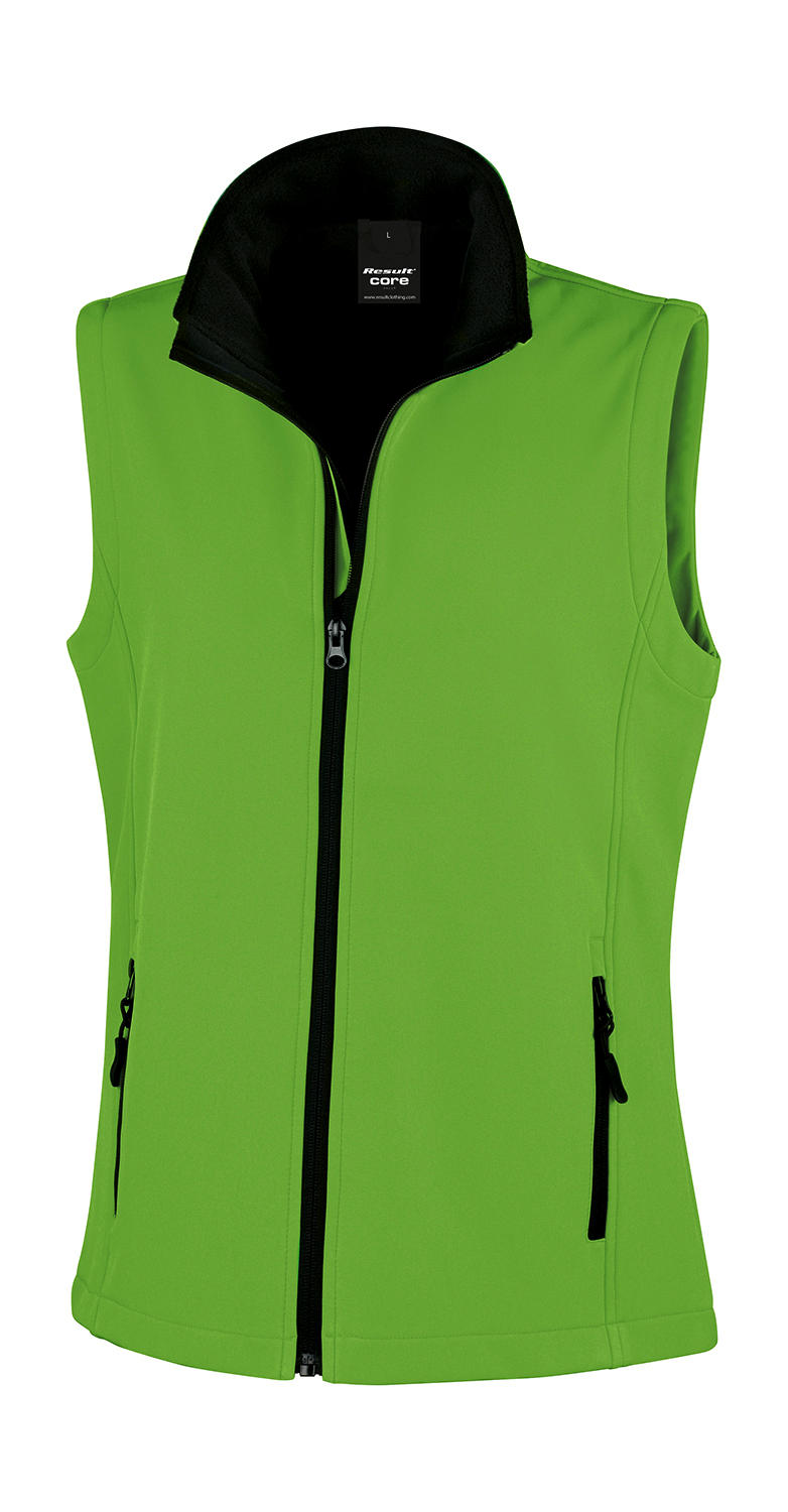 RESULT BEDRUCKBARE Soft Shell Bodywarmer DAMEN WESTE XS S M L XL XXL NEU - Bild 10 von 11