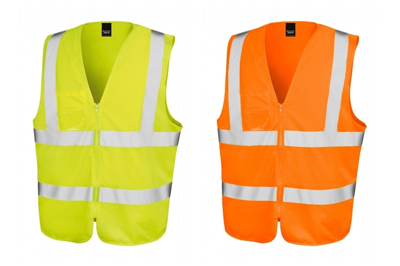 WLHGH Sicherheitsweste - Hochsichtbar Mit Reflexstreifen Für Arbeit & Verkehr - Unisex