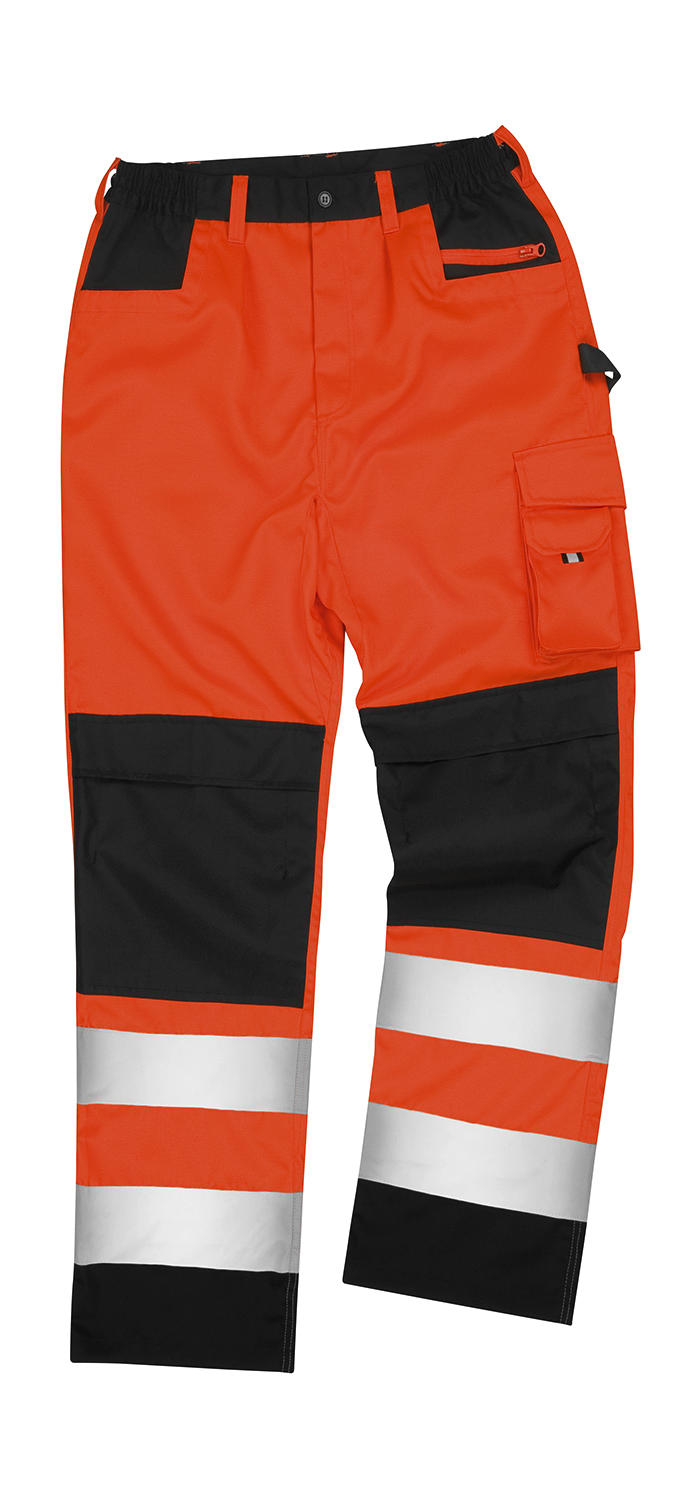 Result HI-Vis Hose Arbeitshose Schutz Neon XS S M L XL 2XL 3XL 4XL NEU - Bild 3 von 4