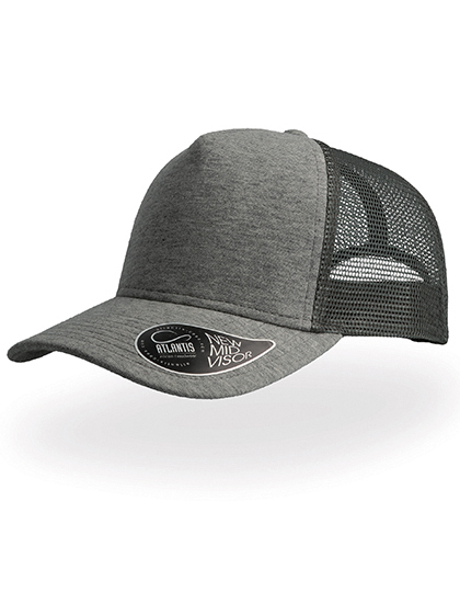 ATLANTIS Truckercap Baseball Kappe Mesh Netz Base Cap 5-Panel 517 NEU ...