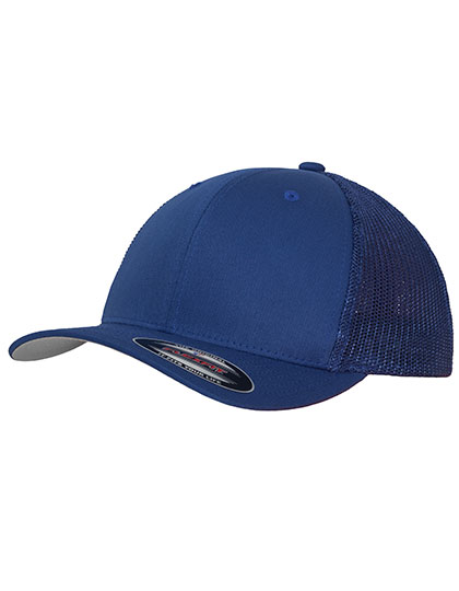 FLEXFIT Mesh Trucker Cap Netzkappe Truckerkappe Baseball Mütze Kappe 6511 NEU