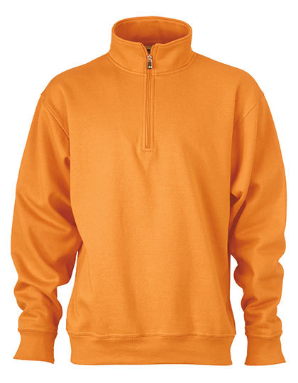 James+Nicholson Workwear Half Zip Herren Sweat Shirt bis 6XL JH831 NEU - Bild 12 von 18