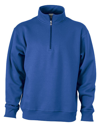 James+Nicholson Workwear Half Zip Herren Sweat Shirt bis 6XL JH831 NEU - Bild 14 von 18