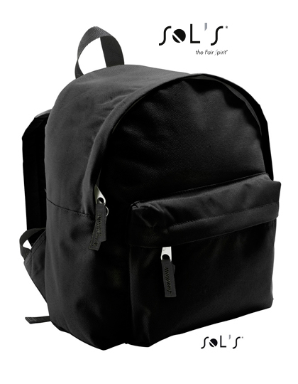 Kinder Rucksack Kindergarten Ranzen viele Farben Gepolstert Rücken SOL´S 101 NEU - Bild 5 von 11