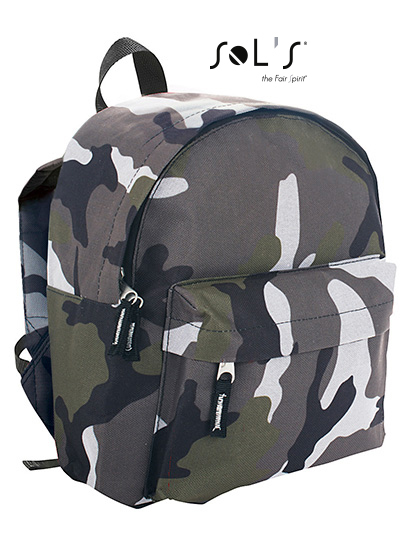 Kinder Rucksack Kindergarten Ranzen viele Farben Gepolstert Rücken SOL´S 101 NEU - Bild 4 von 11