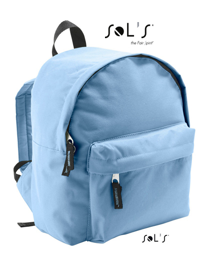 Kinder Rucksack Kindergarten Ranzen viele Farben Gepolstert Rücken SOL´S 101 NEU - Bild 10 von 11