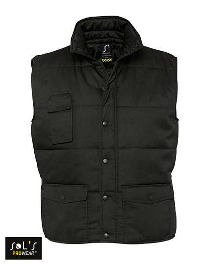 SOL´S Herren Bodywarmer Weste mit Taschen ärmellos Stehkragen Übergrößen S-5XL - Bild 4 von 7