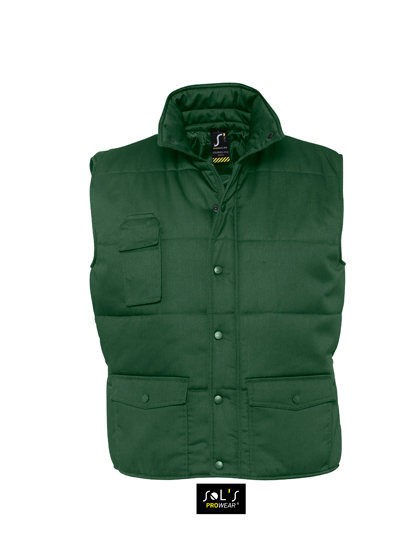 SOL´S Herren Bodywarmer Weste mit Taschen ärmellos Stehkragen Übergrößen S-5XL - Bild 5 von 7